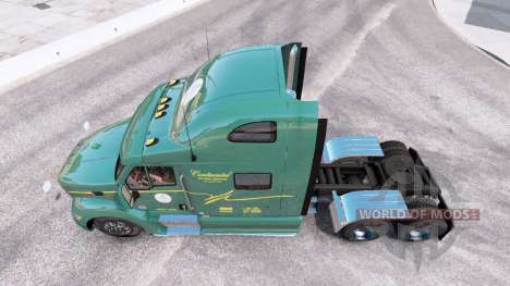 Peterbilt 387 v2.0 pour American Truck Simulator