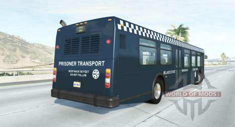 Wentward DT40L prison bus pour BeamNG Drive