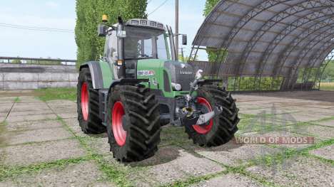 Fendt 820 Vario TMS v1.4 für Farming Simulator 2017