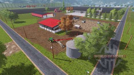 Ferme Dans Le Comté De Charlevoix pour Farming Simulator 2017