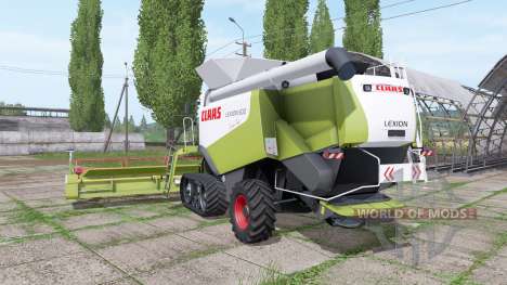 CLAAS Lexion 600 TerraTrac pour Farming Simulator 2017