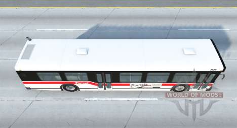 Wentward DT40L Transit für BeamNG Drive