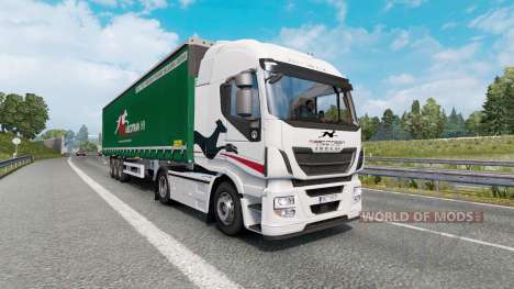 Painted truck traffic pack v3.9 für Euro Truck Simulator 2