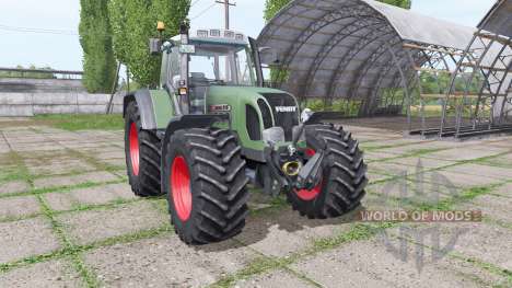 Fendt Favorit 916 v1.2.1 für Farming Simulator 2017