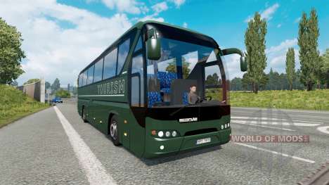 Bus traffic v2.0 für Euro Truck Simulator 2