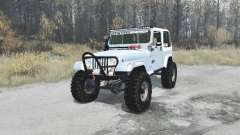 Jeep Wrangler (YJ) für MudRunner
