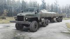 Ural 377Н für MudRunner