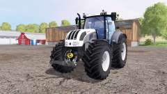 Steyr 6230 CVT pour Farming Simulator 2015