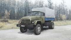 ZIL 131 4x4 pour MudRunner