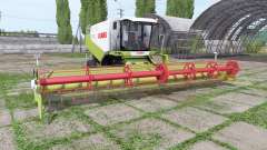 CLAAS Lexion 600 TerraTrac pour Farming Simulator 2017