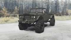 Kaiser Jeep M715 für MudRunner