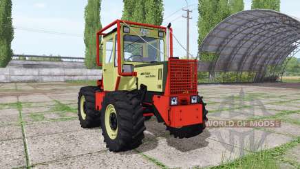 Mercedes-Benz Trac 900 Turbo forest pour Farming Simulator 2017