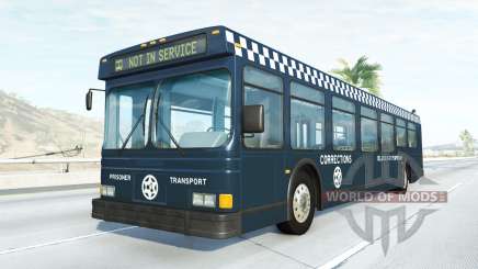 Wentward DT40L prison bus pour BeamNG Drive