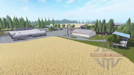 L'île de v2.0 pour Farming Simulator 2017
