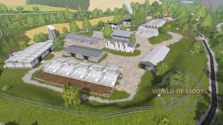 Thuringer Oberland für Farming Simulator 2017