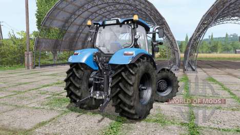 New Holland T6.160 v1.1.2 pour Farming Simulator 2017