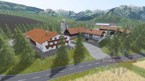 Alpine valley für Farming Simulator 2017