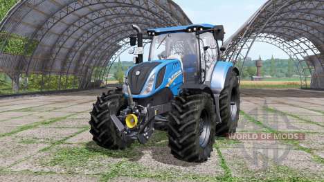 New Holland T6.160 v1.1.2 für Farming Simulator 2017