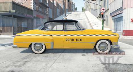 Burnside Special Taxi v1.03 pour BeamNG Drive