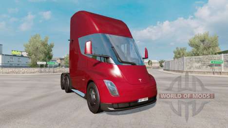Tesla Semi für Euro Truck Simulator 2