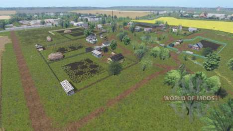Baldachino v3.1 pour Farming Simulator 2017