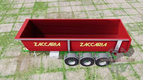 Zaccaria ZAM 200 DP8 Super Plus v1.1 pour Farming Simulator 2017
