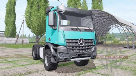 Mercedes-Benz Arocs 2043 2013 pour Farming Simulator 2017
