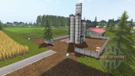 Aragon pour Farming Simulator 2017