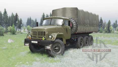 ZIL 131 8x8 pour Spin Tires