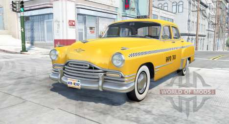 Burnside Special Taxi v1.041 pour BeamNG Drive