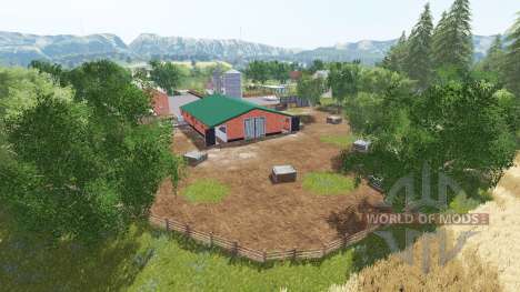 Village polonais de la v3.0 pour Farming Simulator 2017