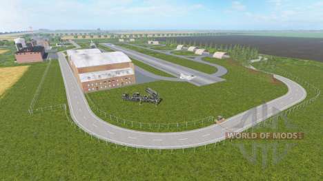 Sachsen für Farming Simulator 2017