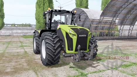 CLAAS Xerion 4500 Trac VC pour Farming Simulator 2017