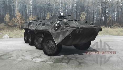 BTR-80 (GAZ 5903) pour Spintires MudRunner