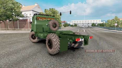 GAZ 66 pour Euro Truck Simulator 2