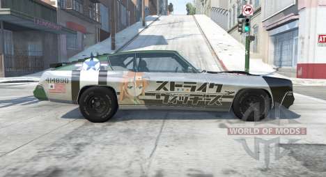 Gavril Barstow Strike Witches pour BeamNG Drive