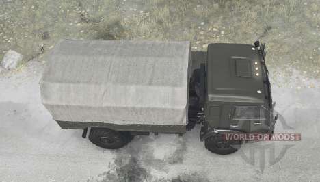 KamAZ 43501 Mustang 2006 pour Spintires MudRunner