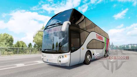 Bus traffic pour Euro Truck Simulator 2