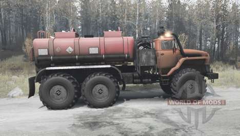 Ural Polyarnik 4320-60 für Spintires MudRunner