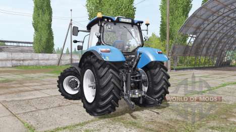 New Holland T6.160 v1.1 für Farming Simulator 2017