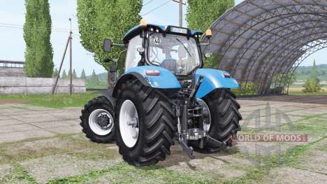 New Holland T6.140 v1.1 für Farming Simulator 2017
