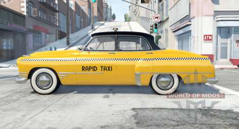 Burnside Special Taxi v1.03 für BeamNG Drive