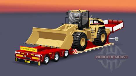 Doll Vario 3-axle v6.3 für Euro Truck Simulator 2