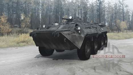 BTR-80 (GAZ 5903) für Spintires MudRunner