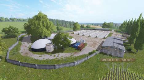 Thuringer Oberland v1.1 für Farming Simulator 2017