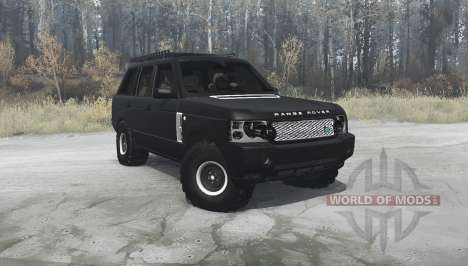 Land Rover Range Rover Supercharged (L322) 2005 pour Spintires MudRunner