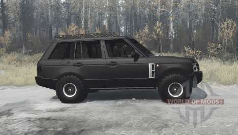 Land Rover Range Rover Supercharged (L322) 2005 pour Spintires MudRunner