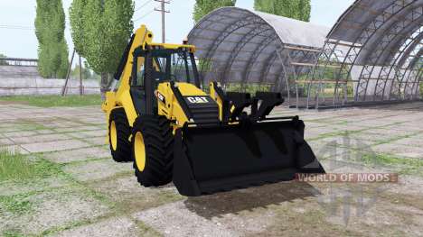 Caterpillar 420F pour Farming Simulator 2017