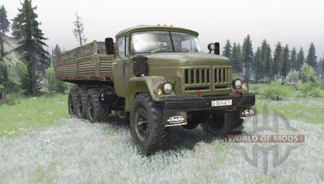 ZIL 131 8x8 pour Spin Tires