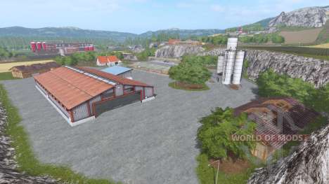 The kyffhäuser für Farming Simulator 2017